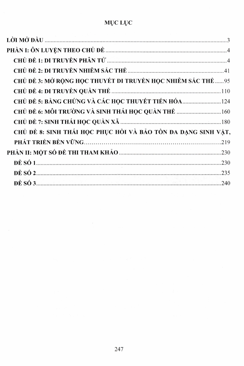 Ôn Luyện Thi Tốt Nghiệp THPT Từ Năm 2025 Môn Sinh Học (Theo Chương Trình GDPT Mới) - EDU