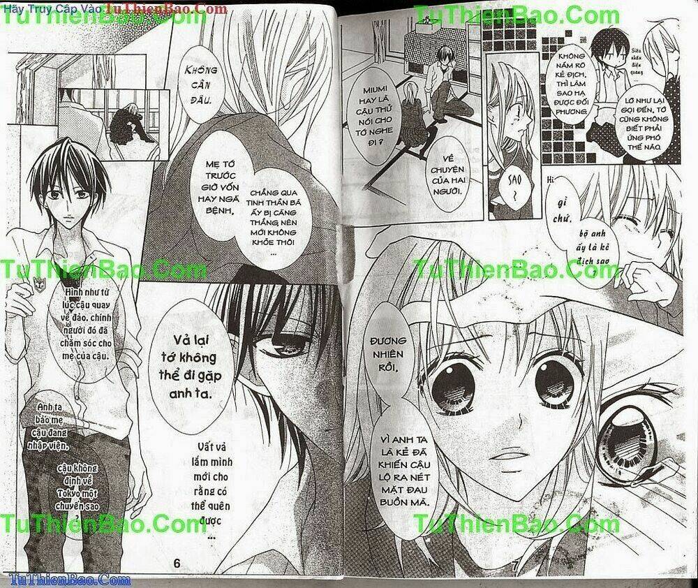 biển mùa hè chapter 3 4