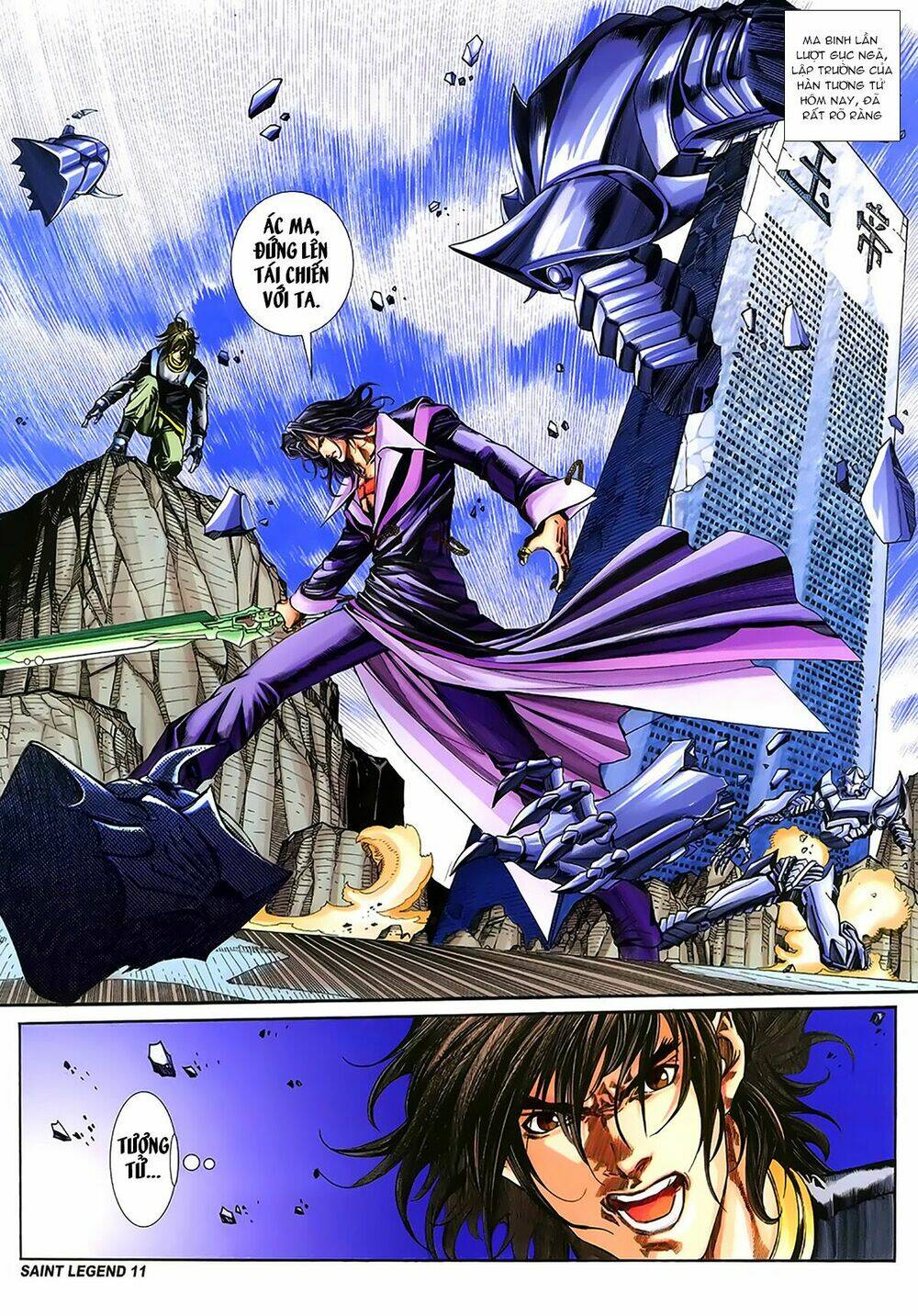 bát tiên đạo chapter 48 9