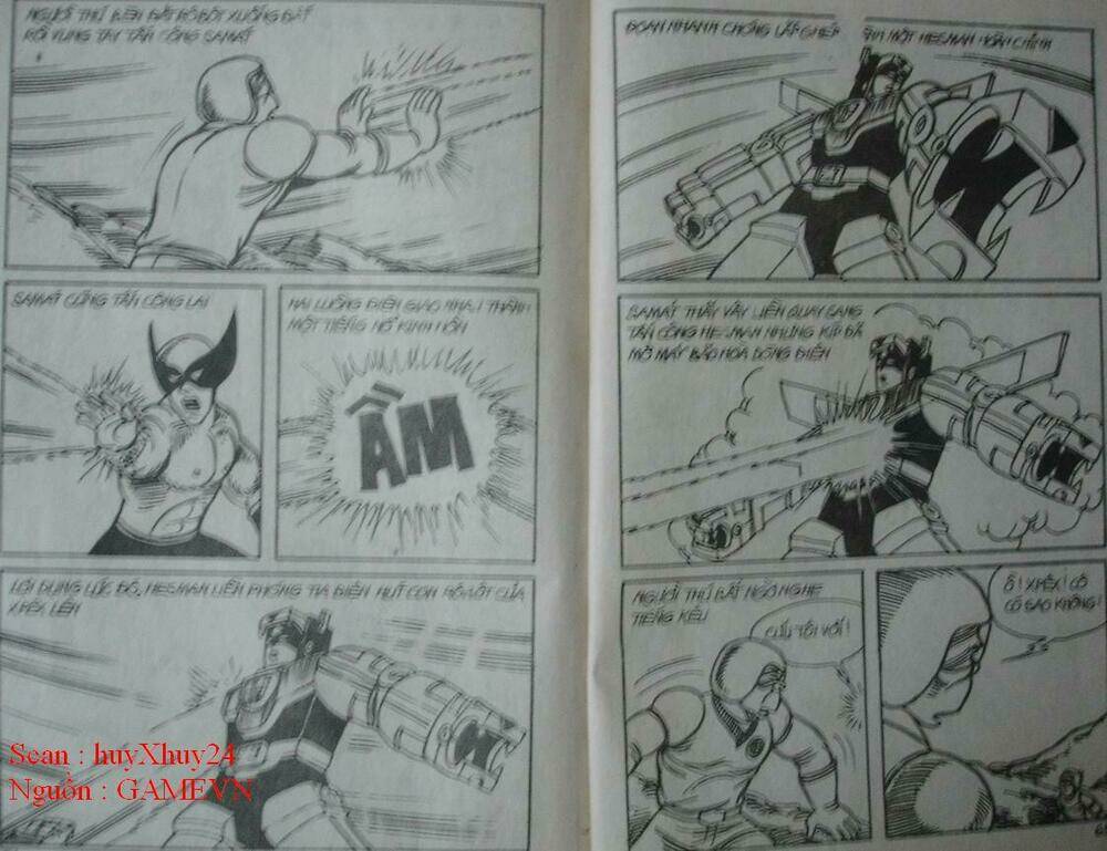 dũng sĩ hesman chapter 10 30