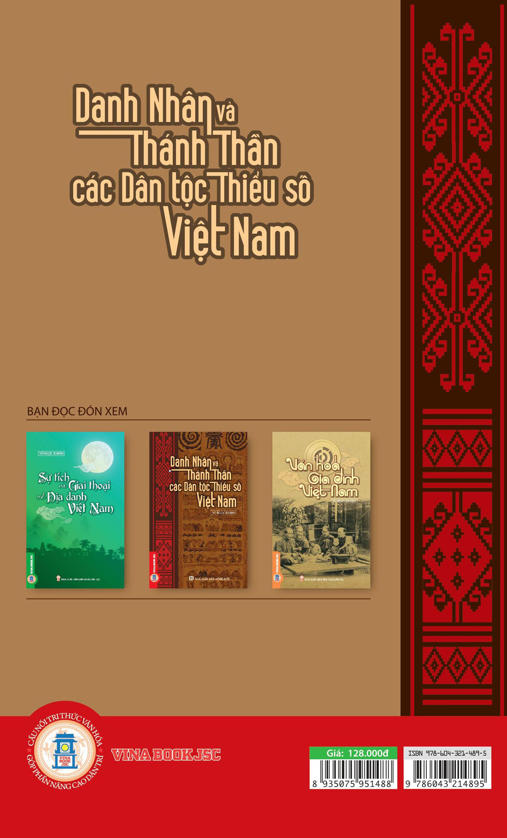 Danh Nhân Và Thánh Thần Các Dân Tộc Thiểu Số Việt Nam