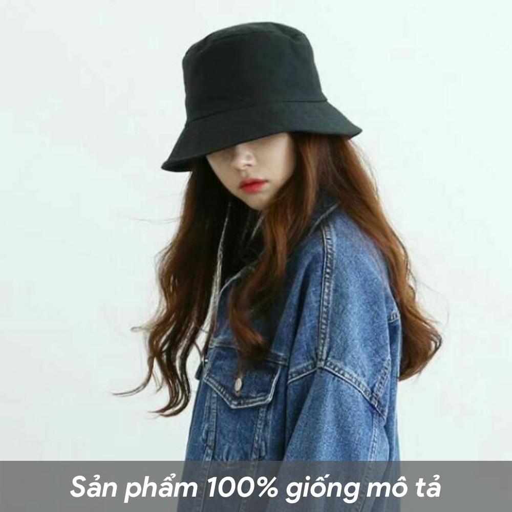 Nón Bucket Nhung Gân ON Sành Điệu Phong Cách Cá Tính