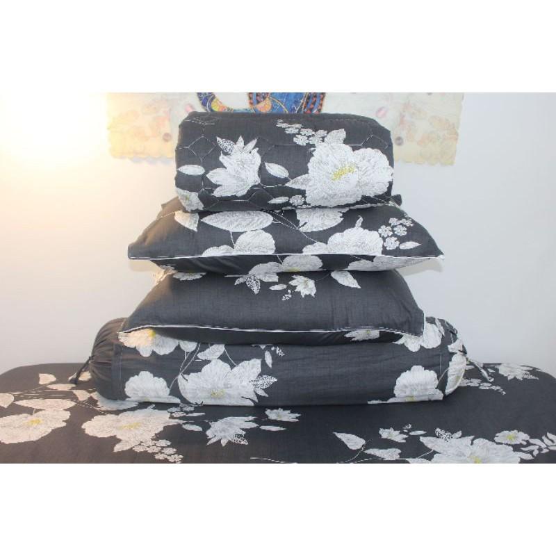 Bộ drap 4 món cotton 100% - Khaly