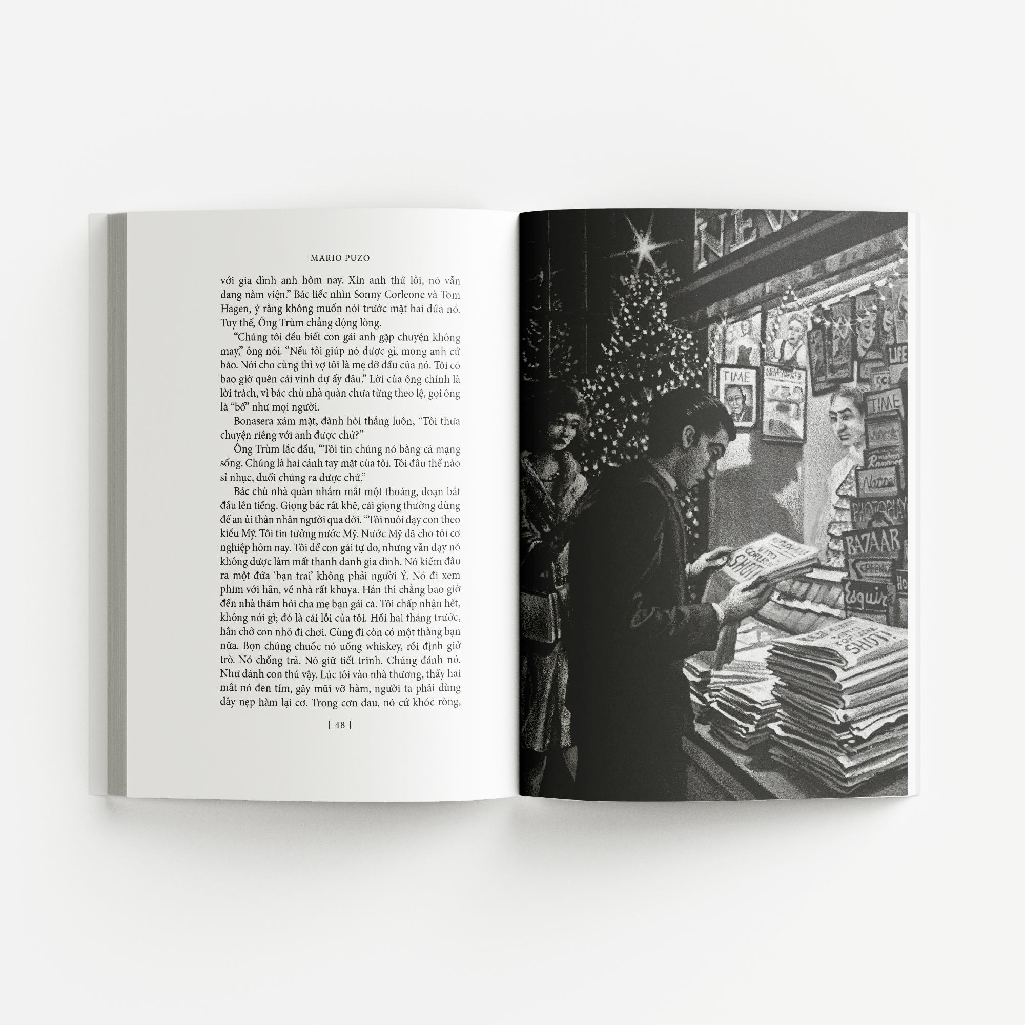 Sách - Bố Già - Ấn Bản Kỉ Niệm 55 Năm Xuất Bản Lần Đầu - Tặng Kèm Bookmark