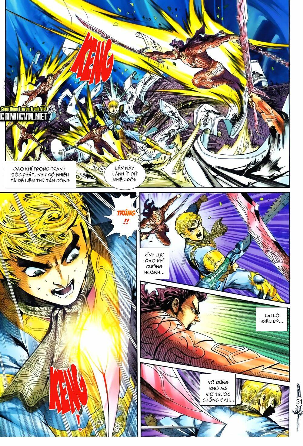 thần binh huyền kỳ ii chapter 43 31