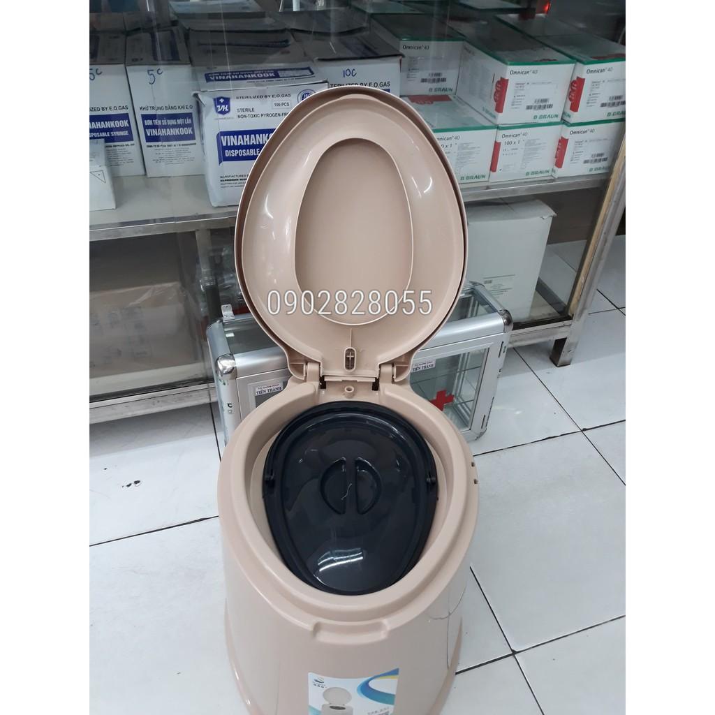 TOILET / BỒN CẦU DI ĐỘNG - BÔ ĐI VỆ SINH CHO NGƯỜI GIÀ ,NGƯỜI CAO TUỔI, NGƯỜI BỆNH
