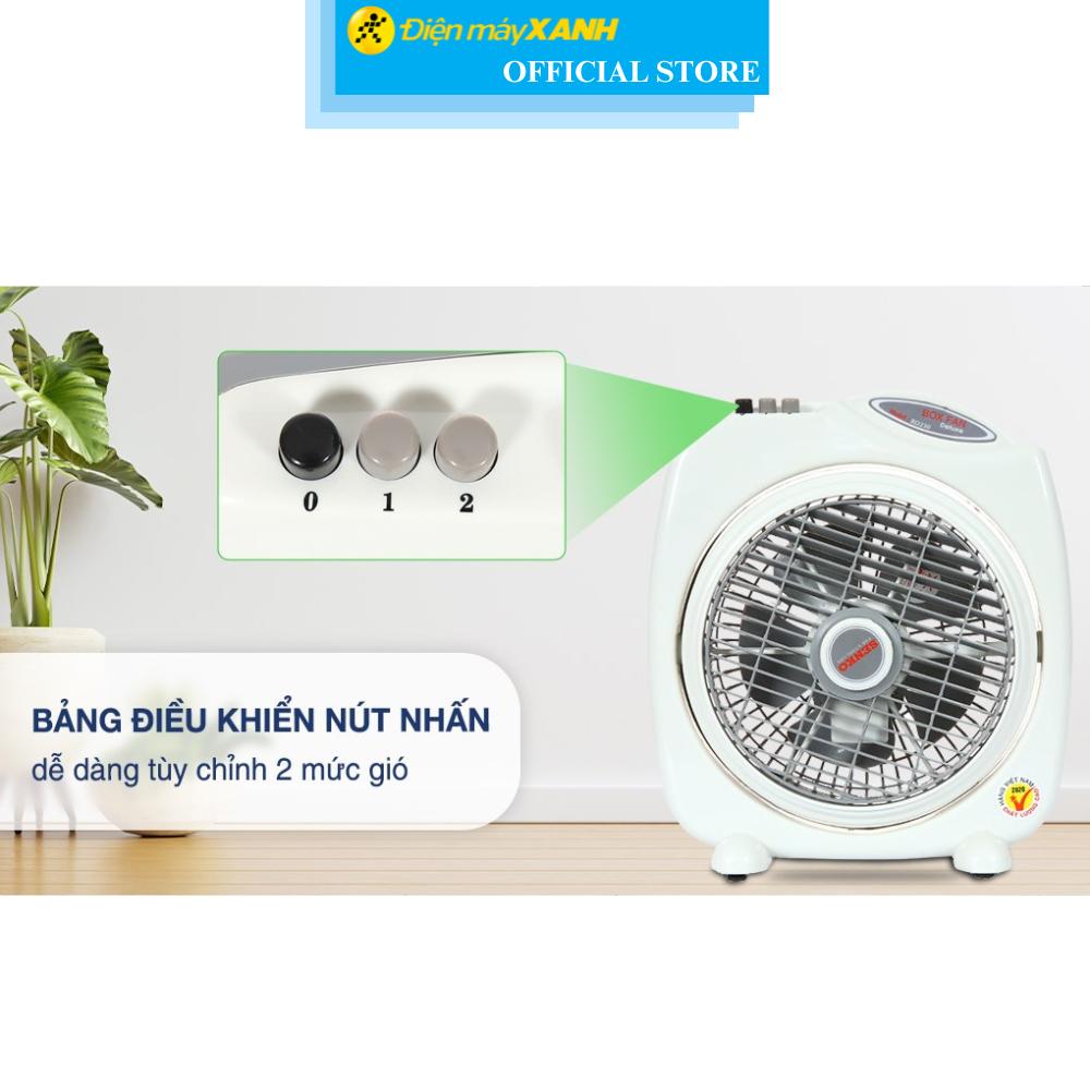 Quạt hộp Senko 5 cánh BD230 28W - Hàng Chính Hãng