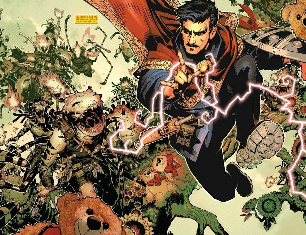doctor strange | bác sĩ strange 2015 chapter 1 4