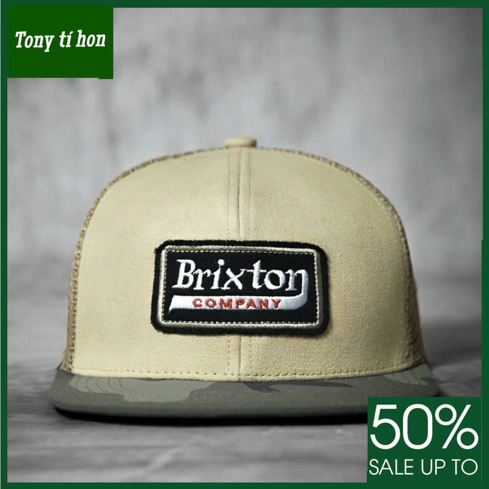 Tony tí hon - Mũ/nón kết lưỡi trai Snapback Briton thời trang nam nữ cao cấp