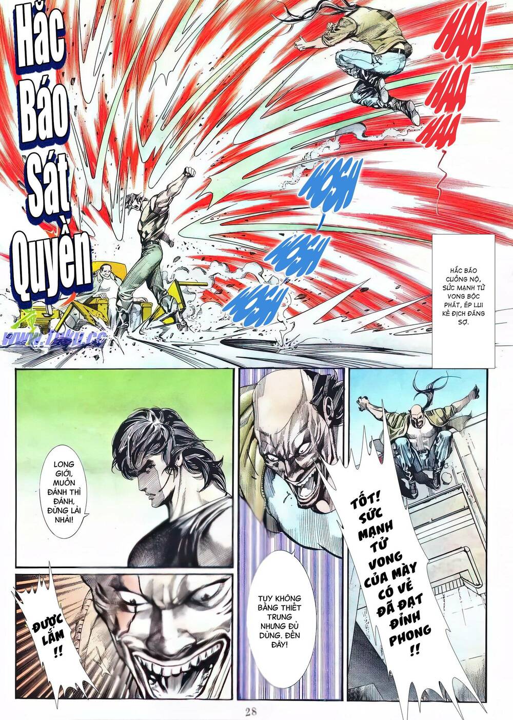 hắc báo liệt truyện chapter 75 13