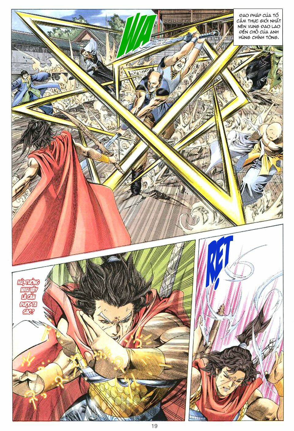 tuyệt thế vô song chapter 28 19