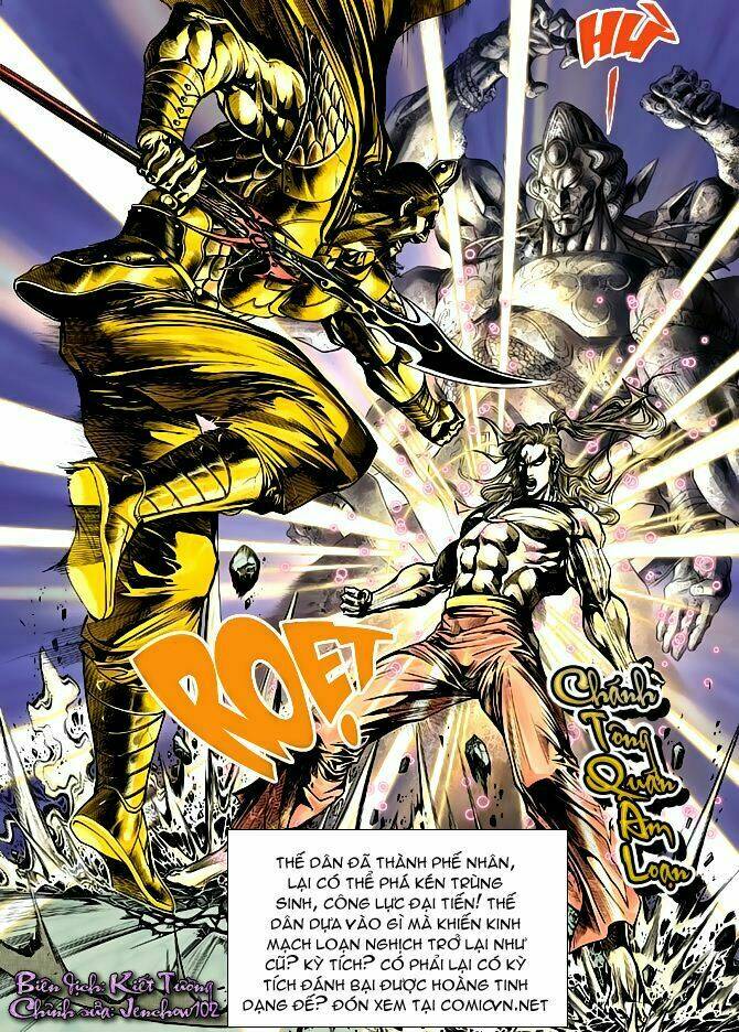 thiên tử truyền kỳ 4 - đại đường uy long chapter 62 31