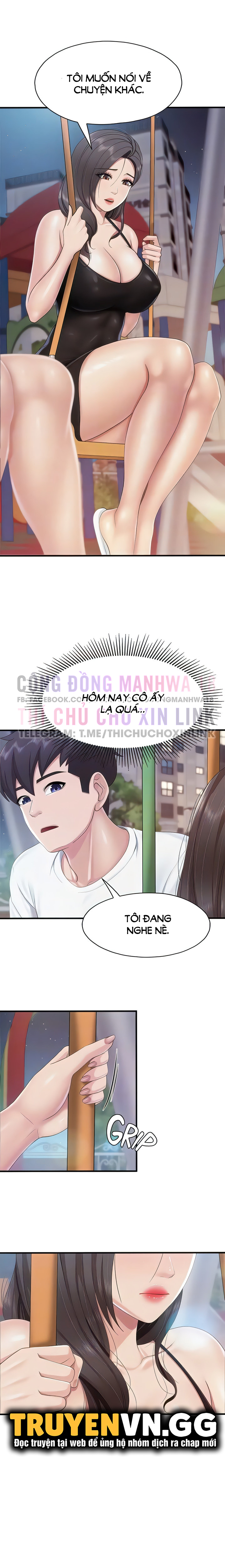 quán cafe thiên đường chapter 87 17