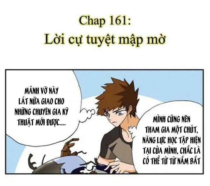 nhà có siêu dễ thương chapter 161 1