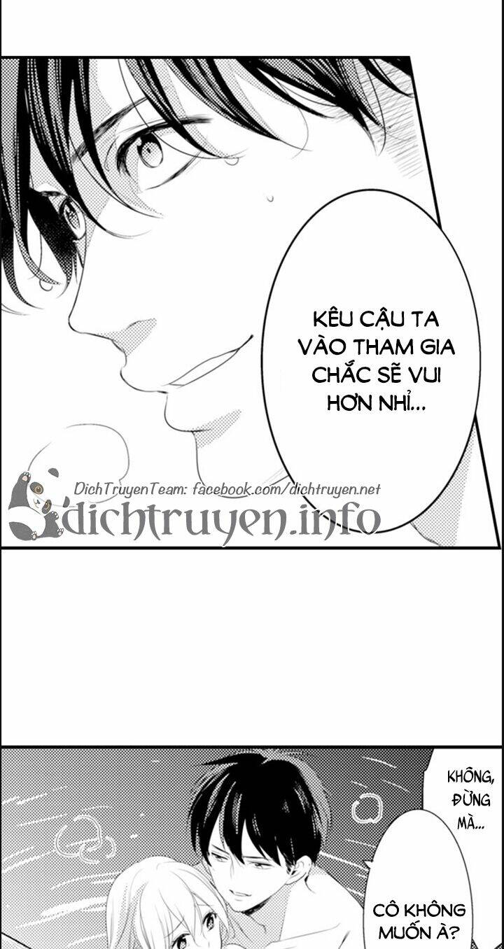 giả vờ ngủ cũng không ngăn được anh ấy chapter 34 25