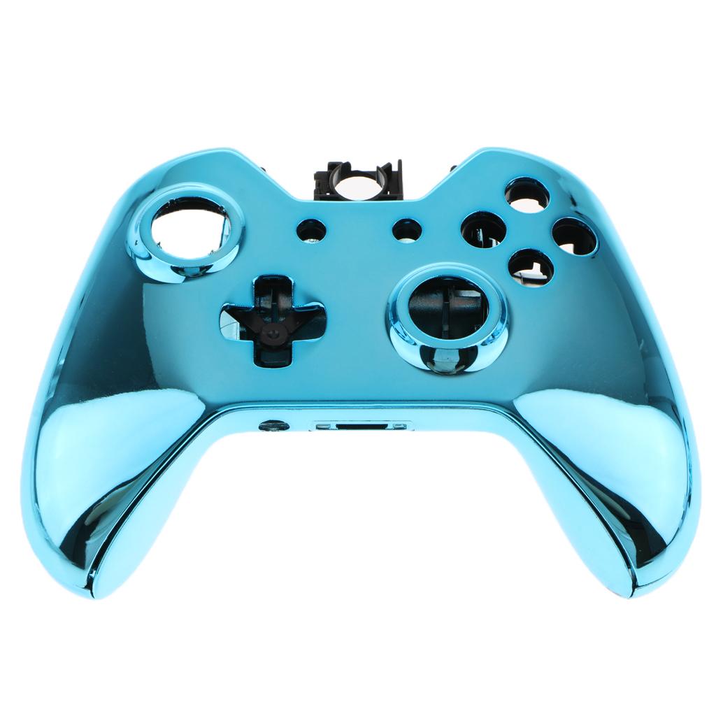 Full Shell Kit Replacement Cover + 3x Headphone Port for Xbox One Controller