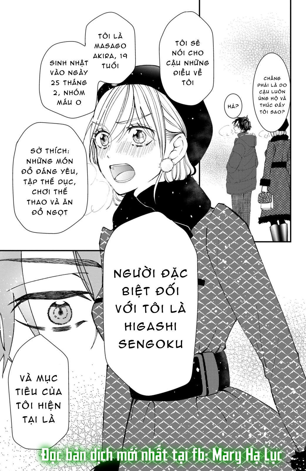 búp bê trang điểm của higashi sengoku chapter 7.1 20