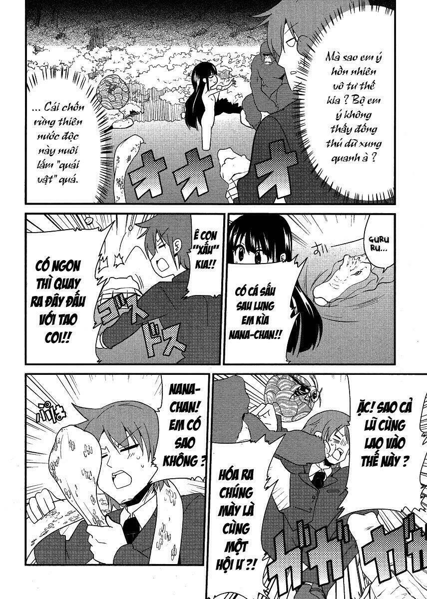 shinshi na meets girl chapter 7 11