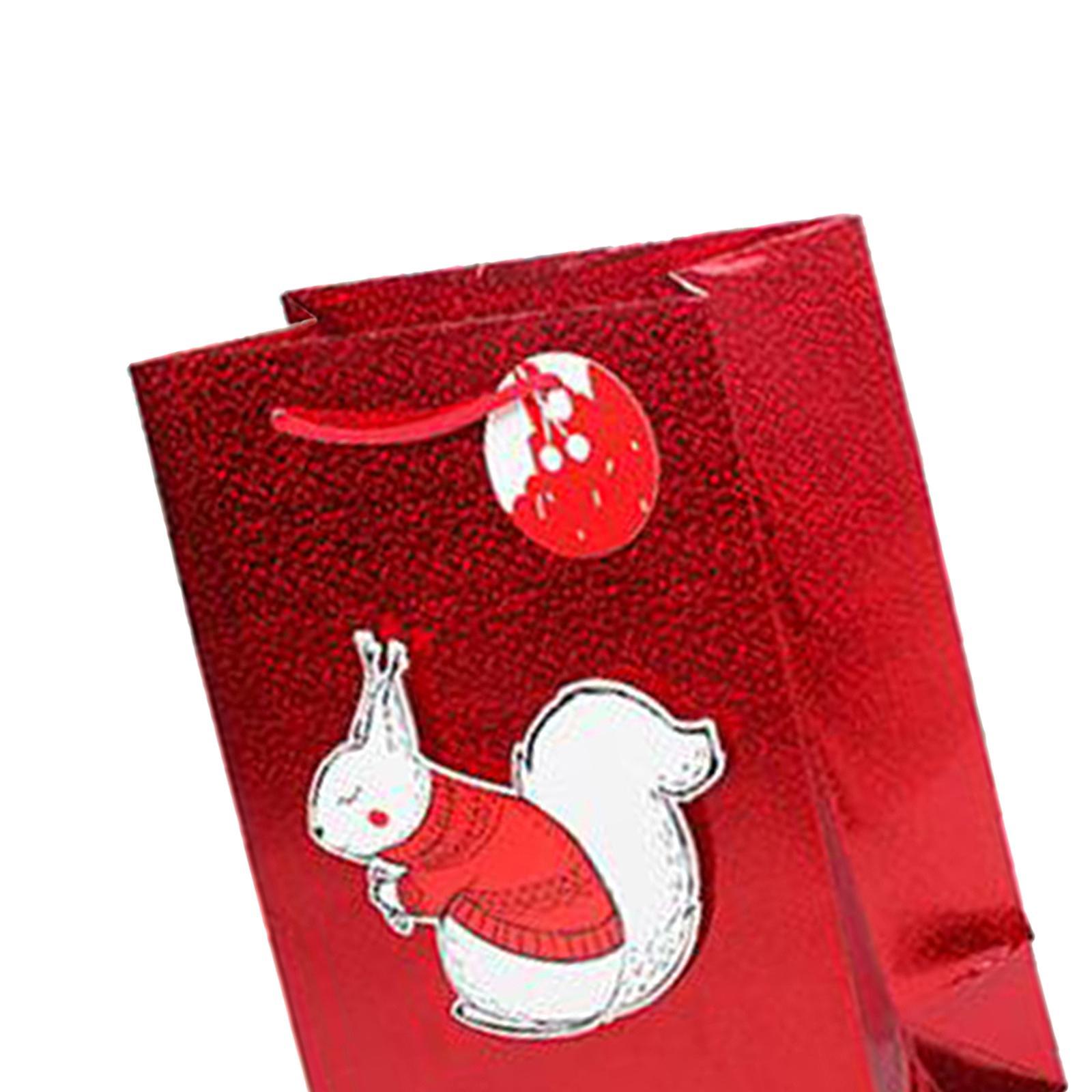 Medium Gift Bags Wrapping Present Party Bag Xmas Bags Squirrel