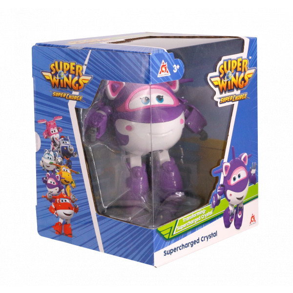 Đồ chơi Robot Biến Hình Cỡ Lớn Crystal SUPERWINGS YW740263