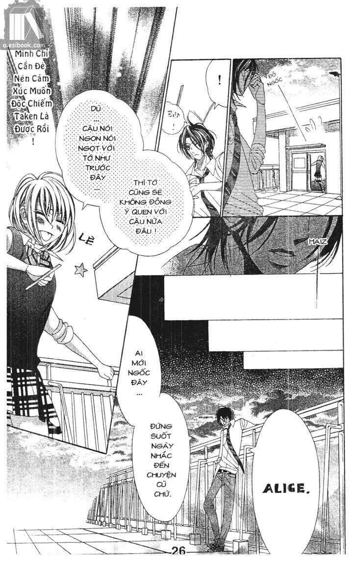 alice 38 °c chapter 18 5