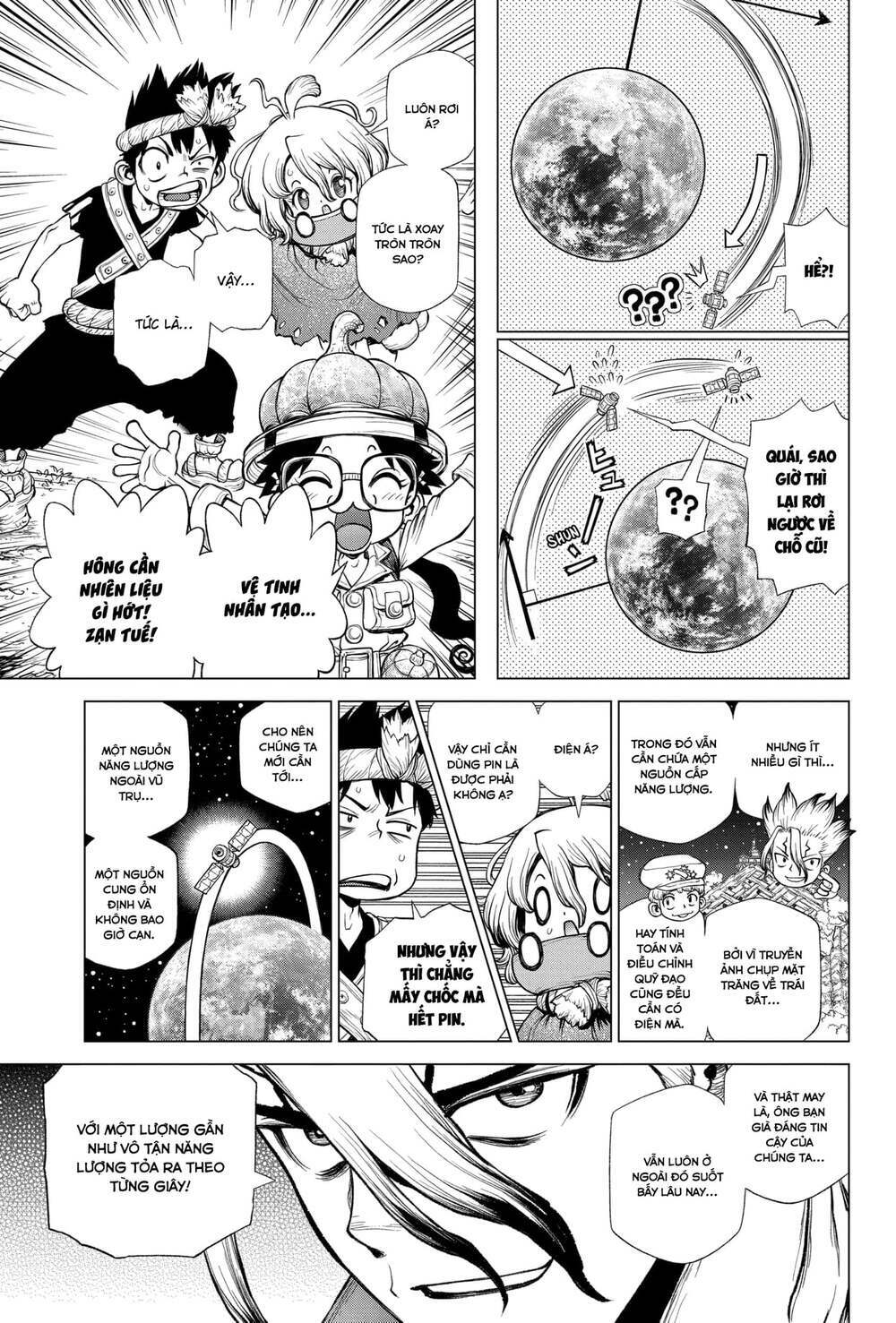 dr.stone - hồi sinh thế giới chapter 215 4