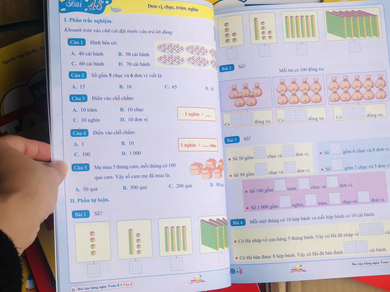 Sách - Combo Bài Tập Hằng Ngày Toán và Tiếng Việt Lớp 2 - Kết Nối Tri Thức Với Cuộc Sống - Tập 1, 2 (2 cuốn)