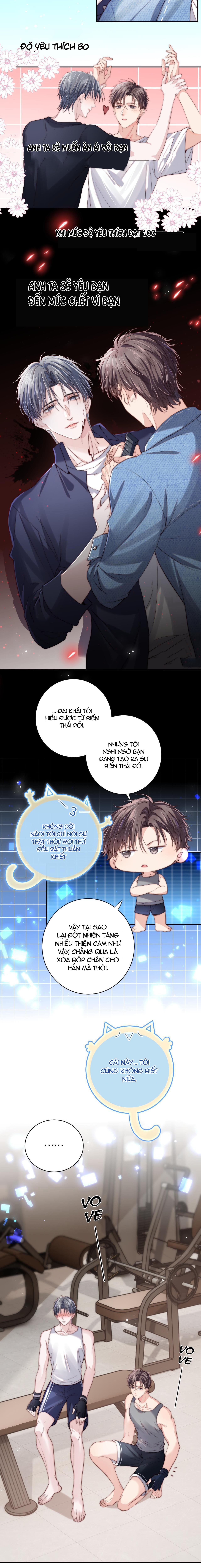 xuyên nhanh : nhân vật phản diện cứ quấn lấy tôi chapter 5 2