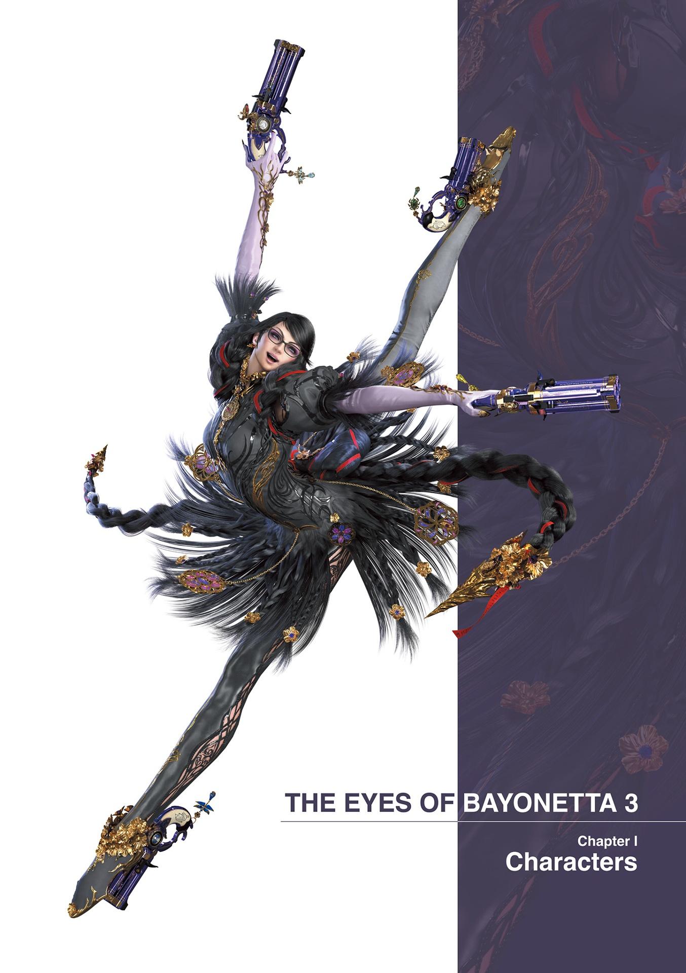 Official Setting Guide: The Eyes Of Bayonetta 3 (Japanese Edition)