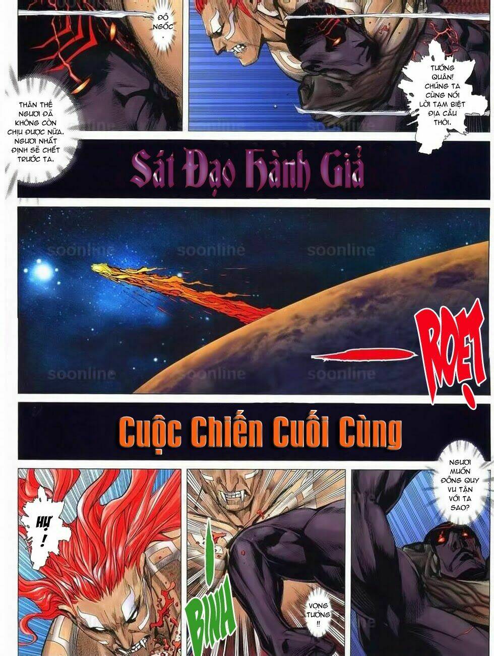 sát đạo hành giả chapter 168 2