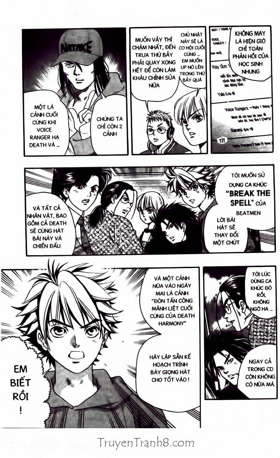 dragon voice - giọng hát của rồng chapter 25 8