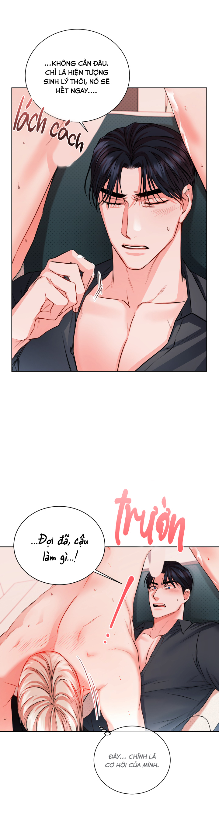 gỡ rối tình yêu chapter 3 34