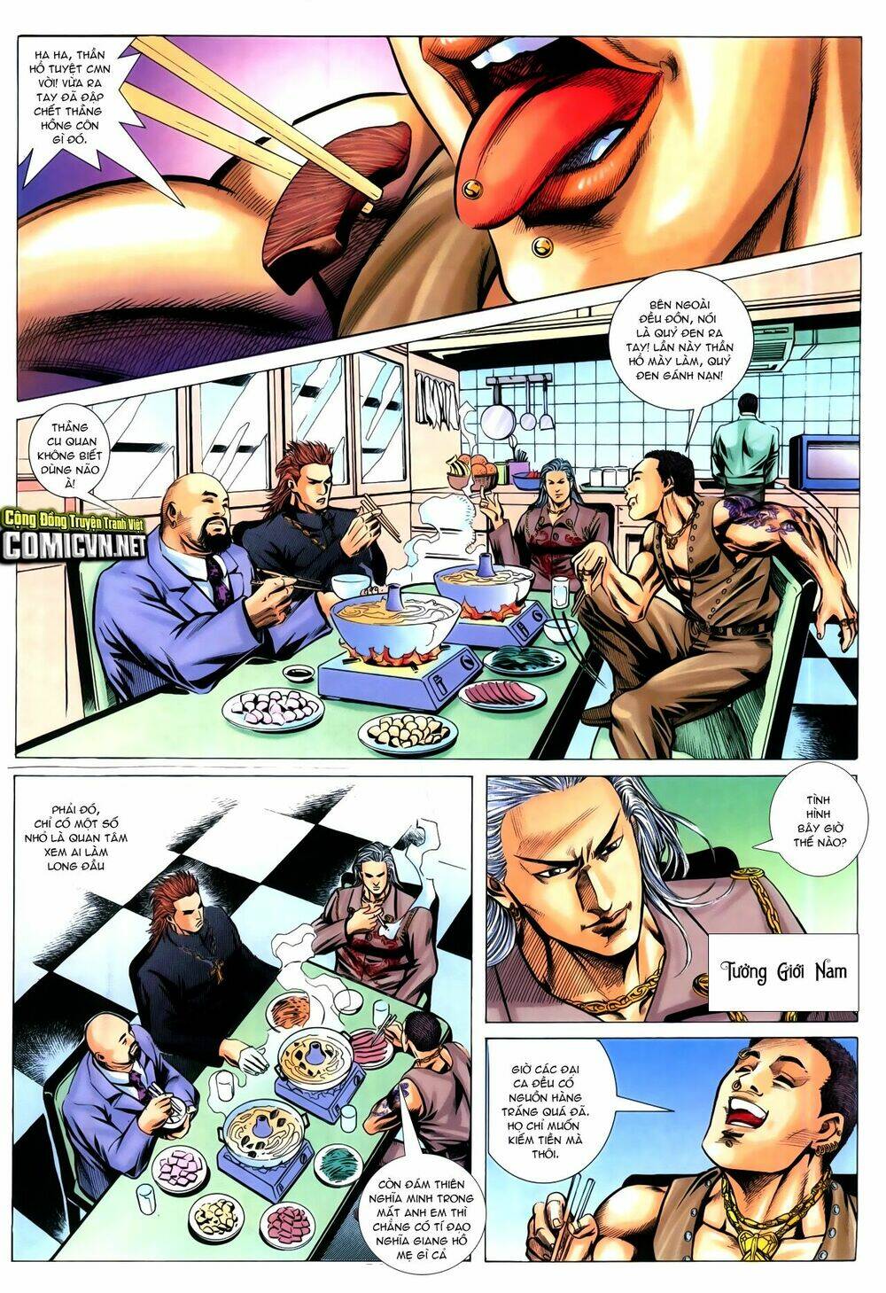 hồ sơ xã hội đen chapter 15 9