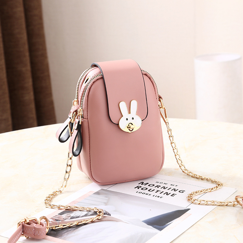 Túi Đeo Chéo Nữ Thời Trang Mới T60 Khóa Con Thỏ