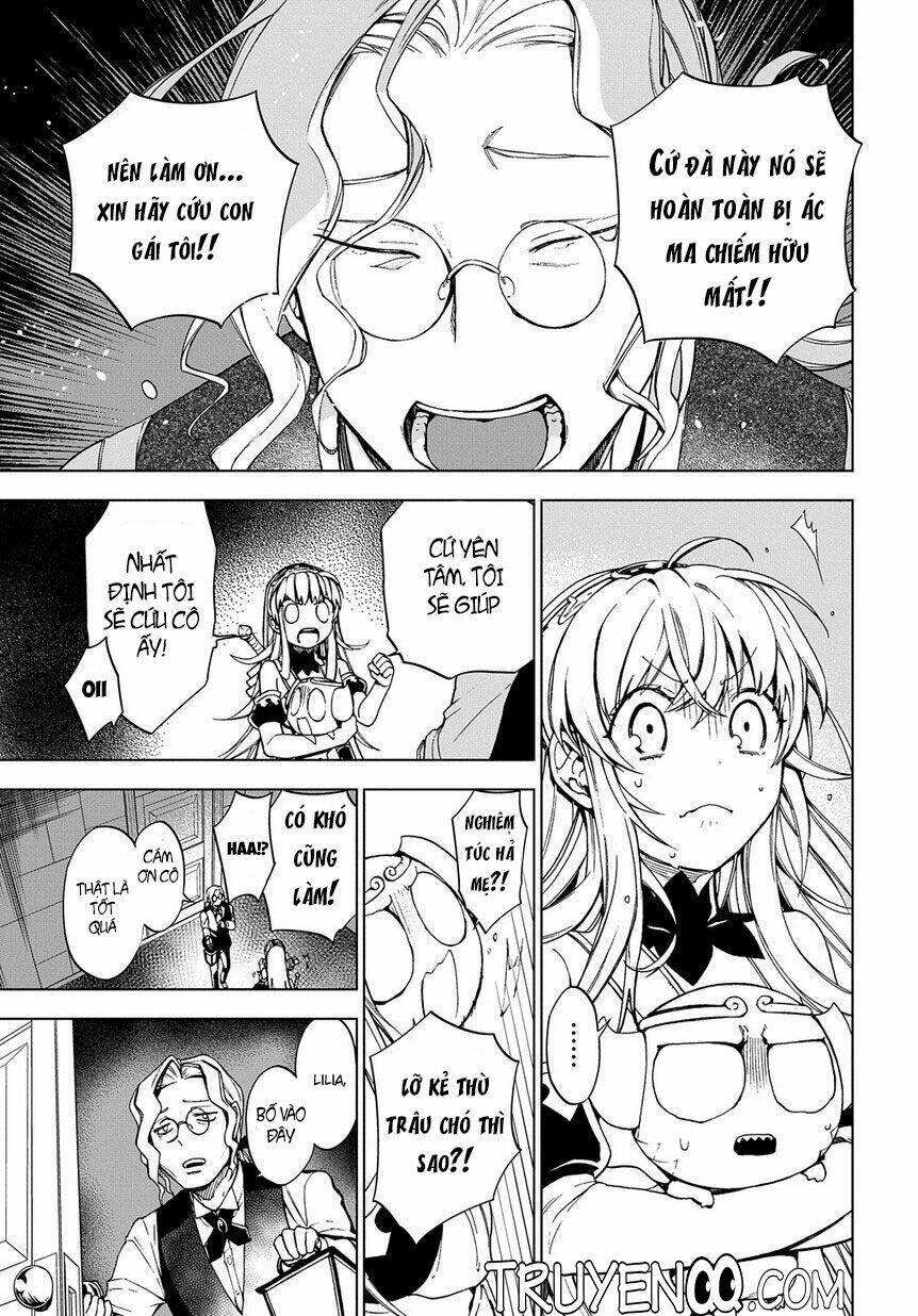 tôi lỡ trở thành mama của quỷ vương mất rồi! chapter 3 10