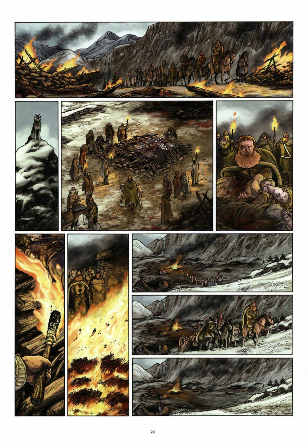 twilight of the gods - hoàng hôn của chư thần chapter 8 5