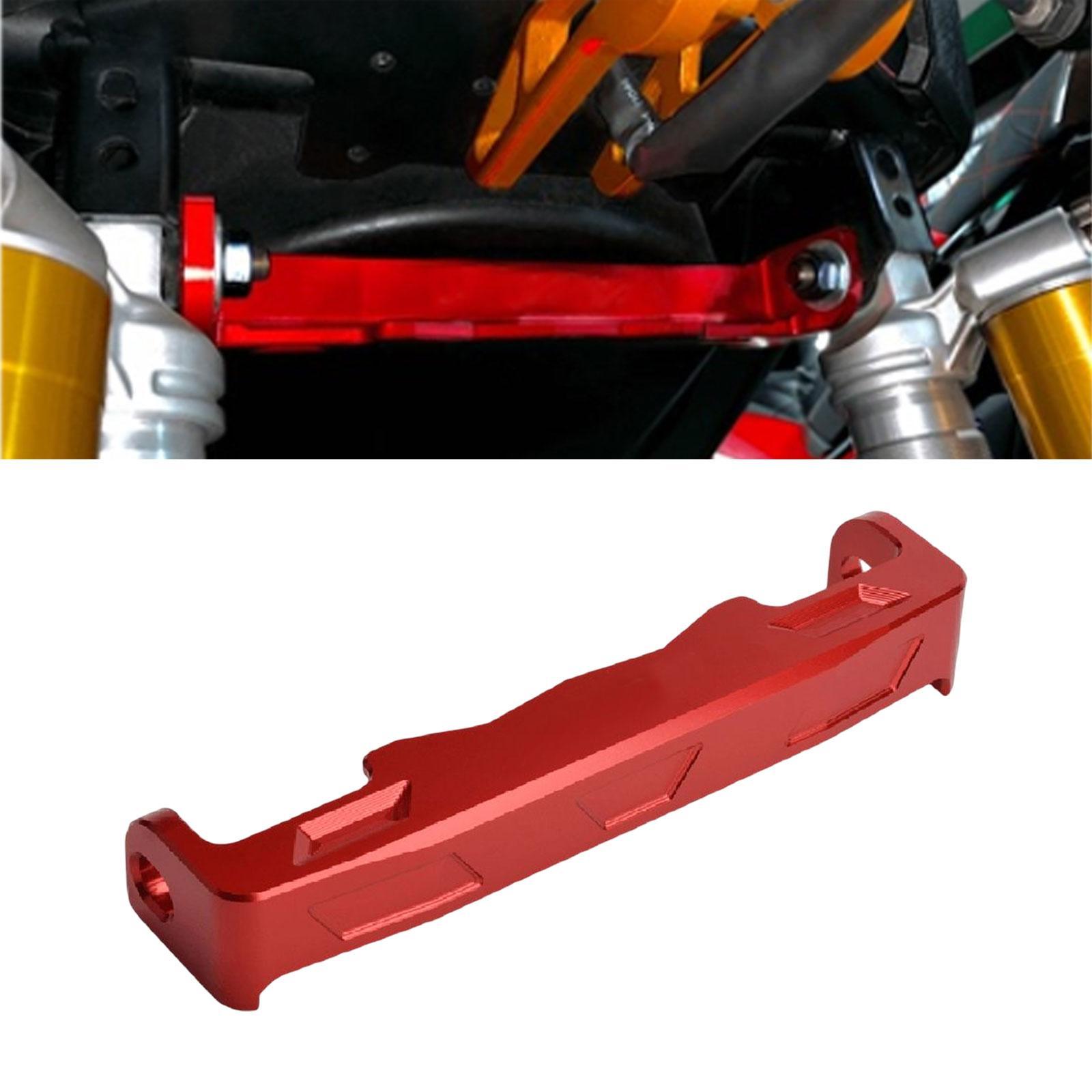 Rear Shock Absorber Bracket Red