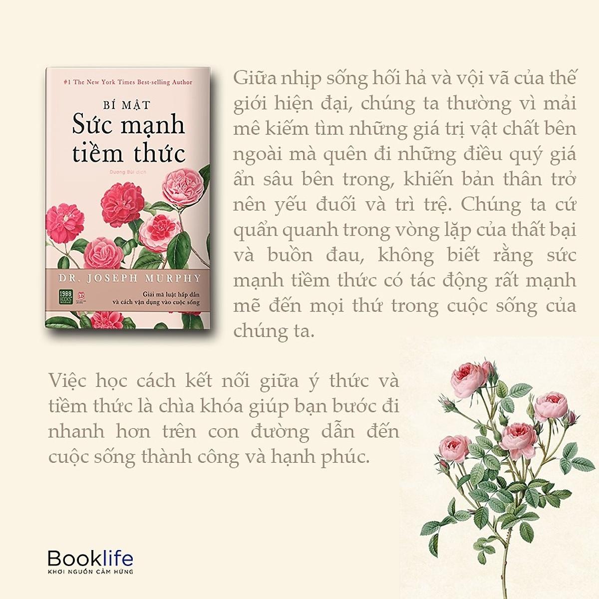 Bí Mật Sức Mạnh Tiềm Thức - Bản Quyền