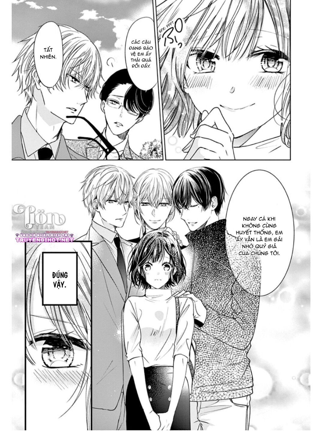 [18+]tình yêu ngọt ngào chapter 1.1 11