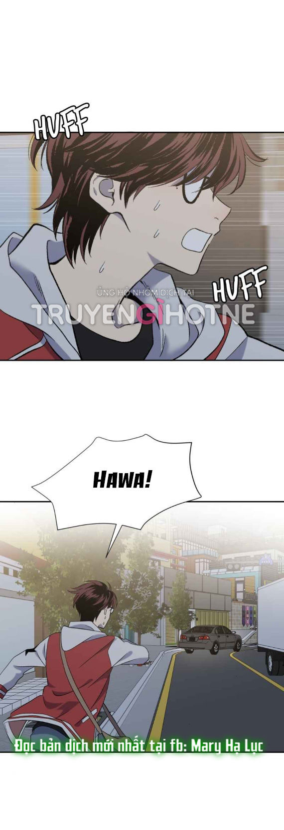 [16+] người đàn ông tầng trên chapter 13.1 9