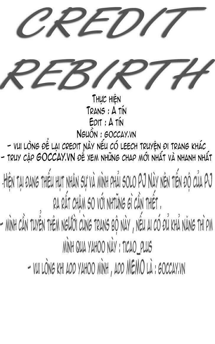 rebirth - tái sinh chapter 5 1