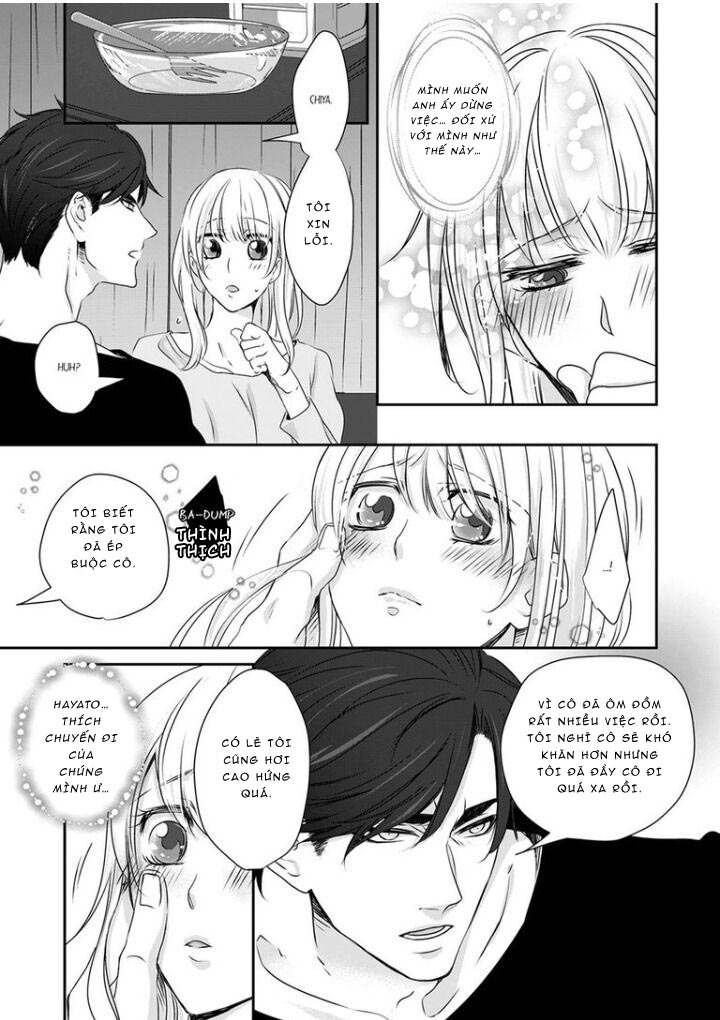cuộc hôn nhân giả với ông chủ của tôi chapter 5 11