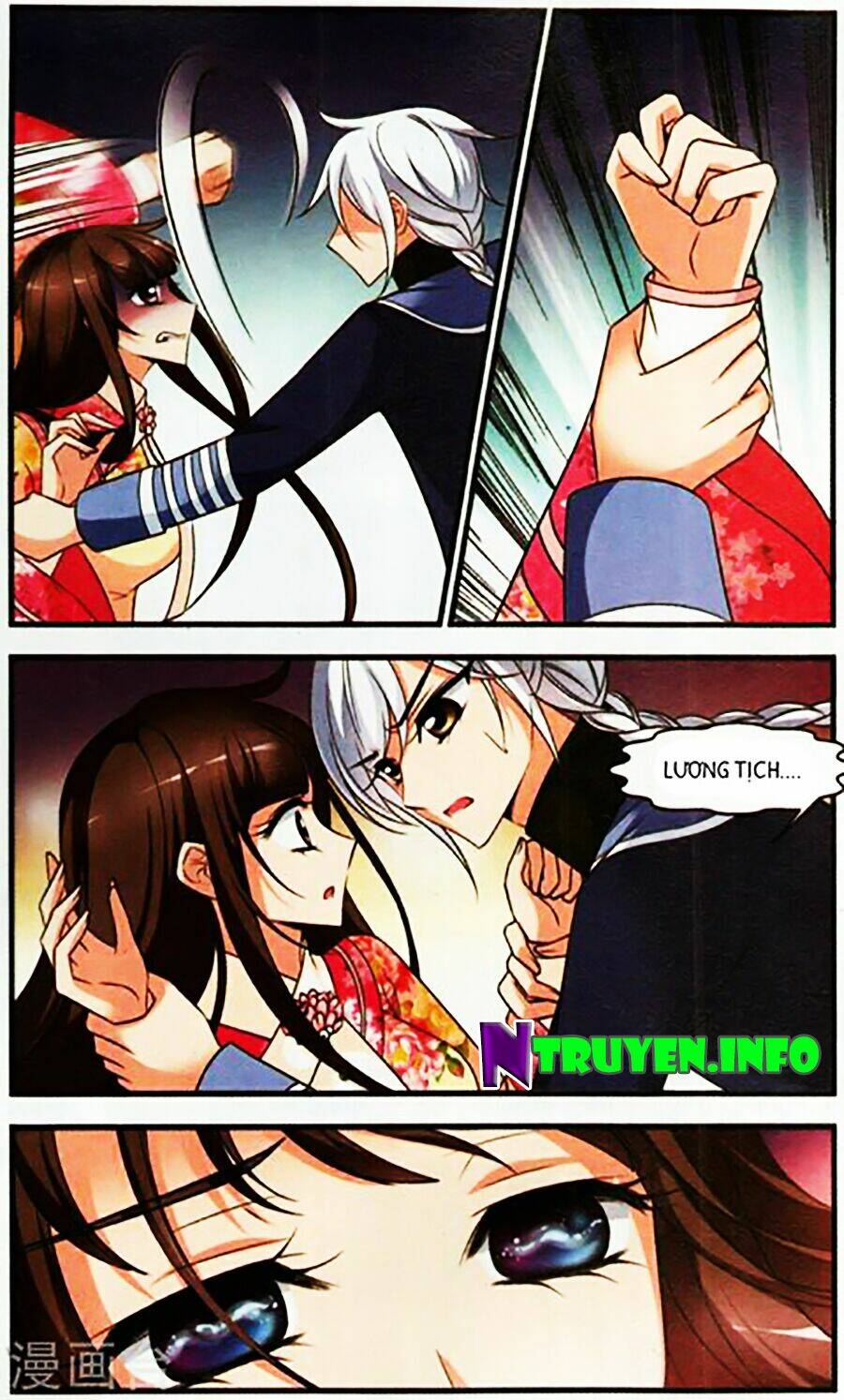 phi đãi nghiên tuyết chapter 136 4