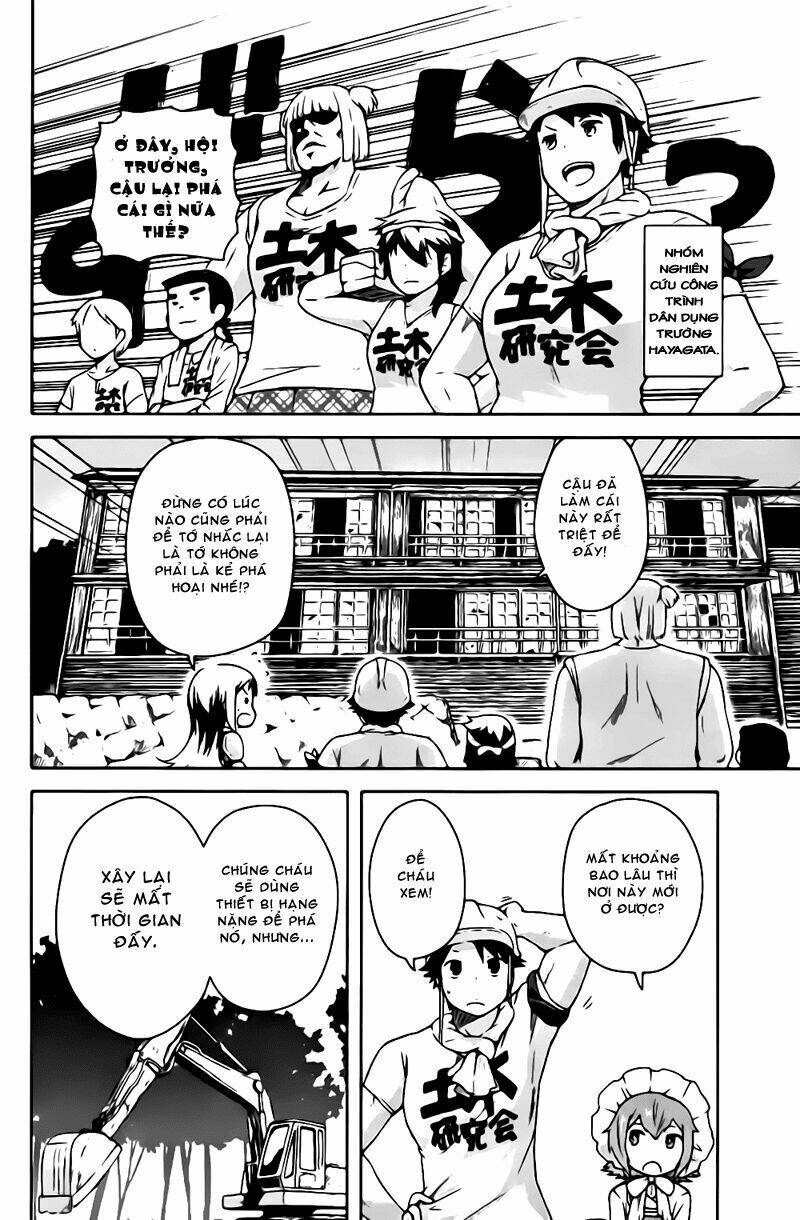 kanojo ga flag o oraretara chapter 3 14