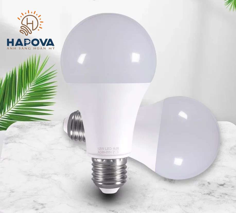 Bóng đèn led BULB đủ công suất HAPOVA ROWAN 2398