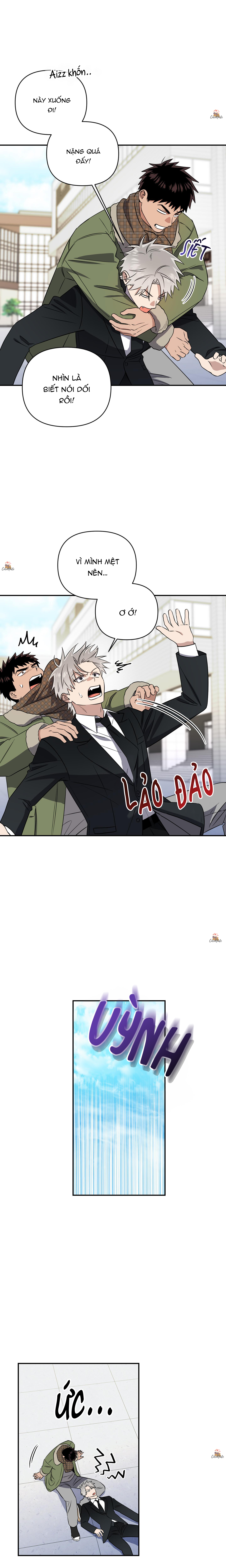 nghe nói có ma trong phòng clb chapter 15 13