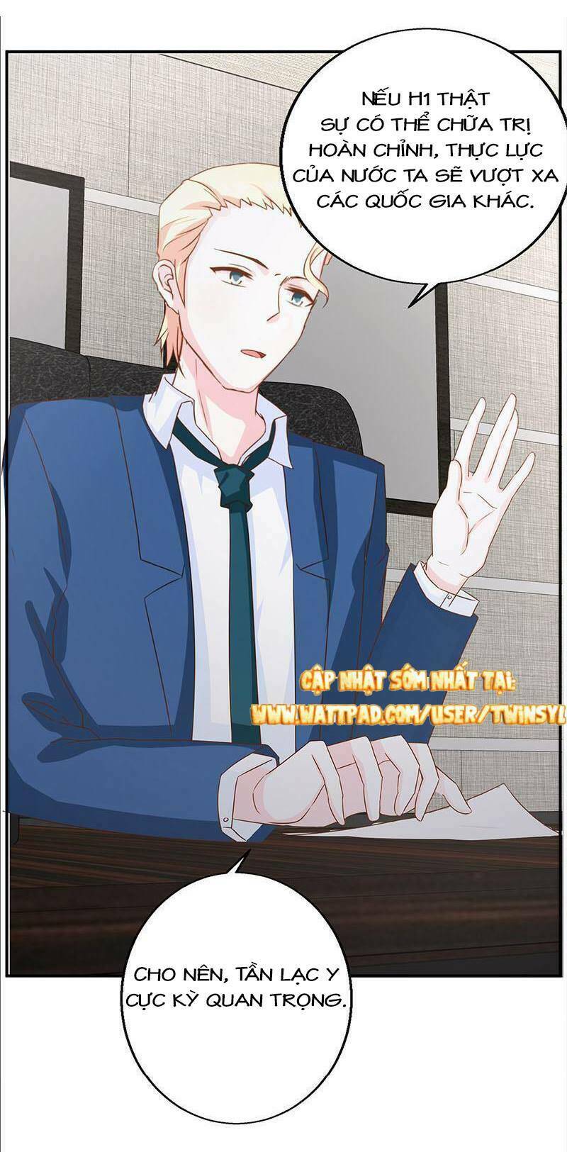 không gả cho tổng tài, gả cho người hầu chapter 128 29