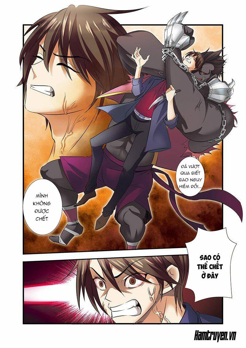 vô hạn khủng bố chapter 33.2 4