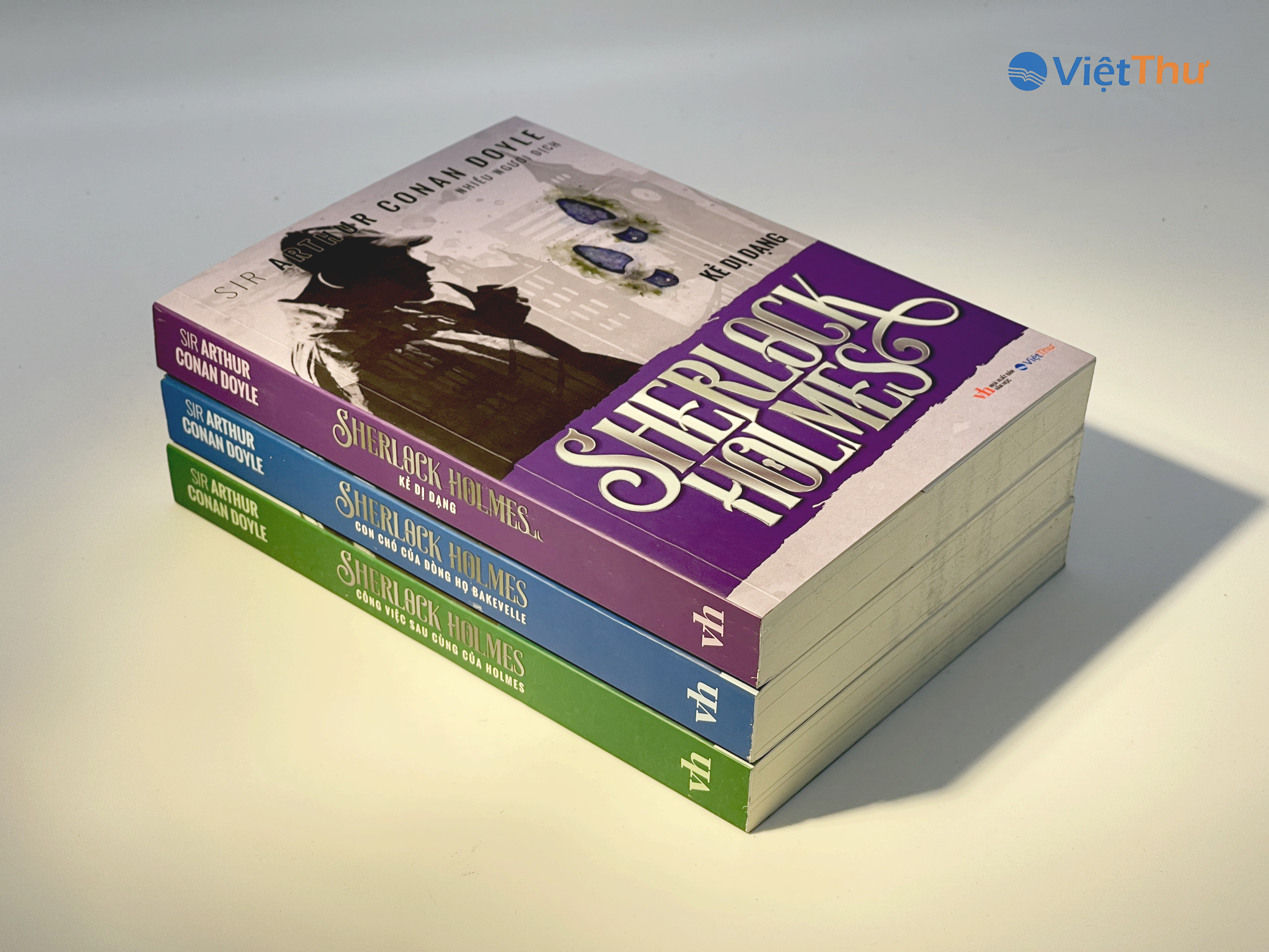 Sherlock Holmes - Combo Boxset 3 Tập Sherlock Holmes - Kẻ Dị Dạng - Con Chó Của Dòng Họ BAKEVELLE - Công Việc Sau Cùng Của HOLMS