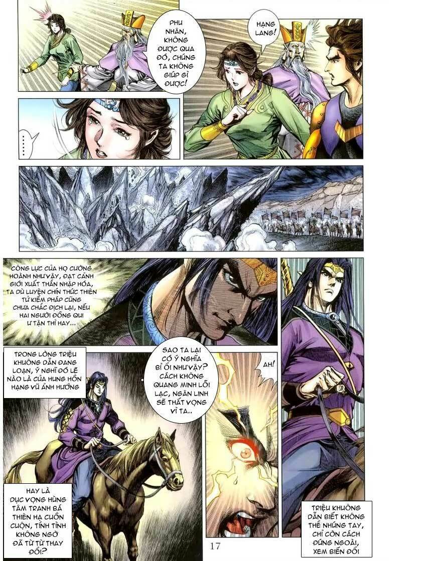 thiên tử truyền kỳ 5 - như lai thần chưởng chapter 144 17